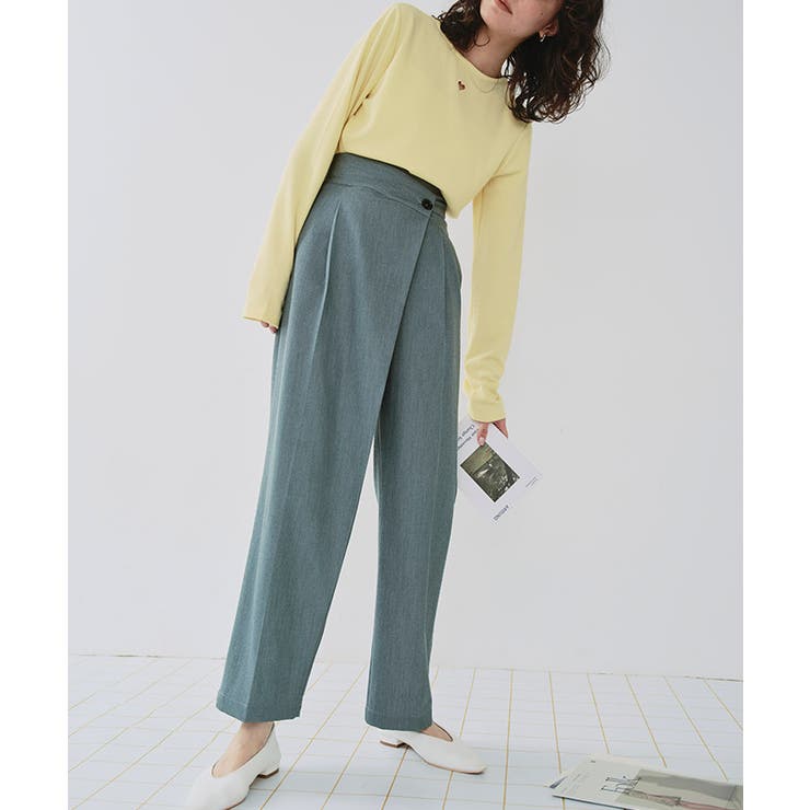 ハートカット刺繍前後2wayカットソー | titivate | 詳細画像34 