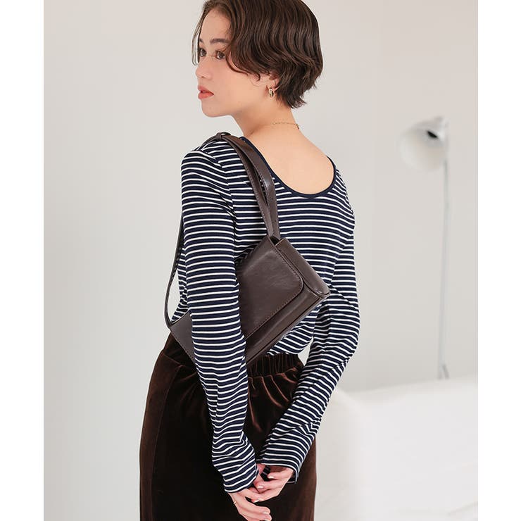 バックUネックロングスリーブカットソー | titivate | 詳細画像26 