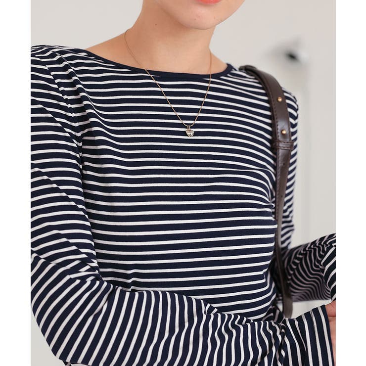 バックUネックロングスリーブカットソー | titivate | 詳細画像27 