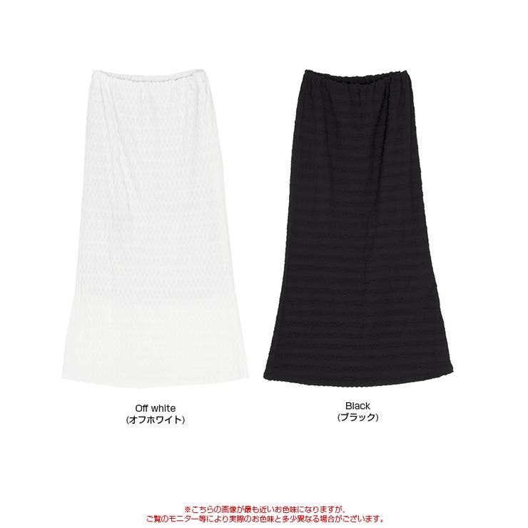 ジャガードセミフレアスカート | titivate | 詳細画像2 