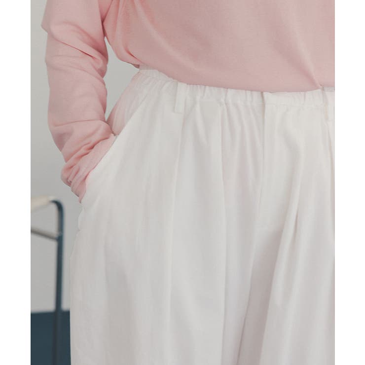 カーヴィーシルエットゴムパンツ | titivate | 詳細画像23 