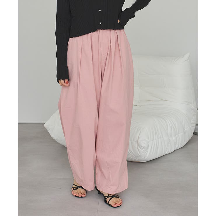 カーヴィーシルエットゴムパンツ | titivate | 詳細画像28 