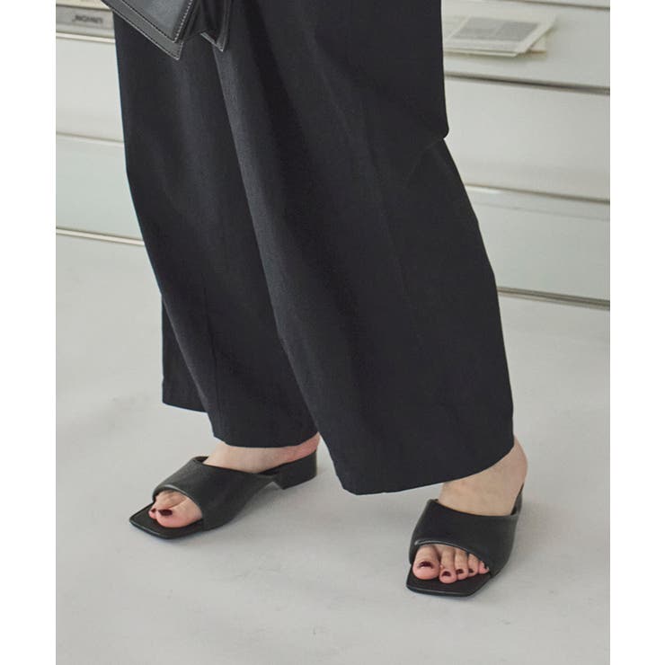 カーヴィーシルエットゴムパンツ | titivate | 詳細画像33 