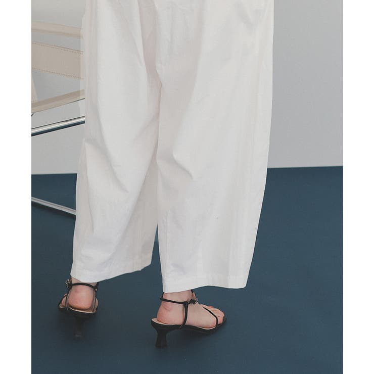 カーヴィーシルエットゴムパンツ | titivate | 詳細画像3 