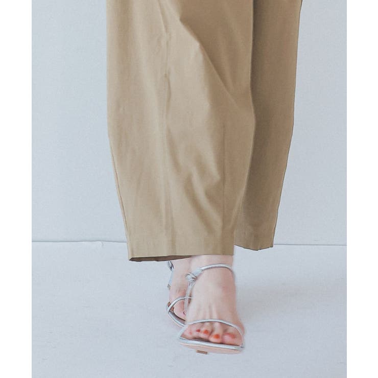 カーヴィーシルエットゴムパンツ | titivate | 詳細画像11 