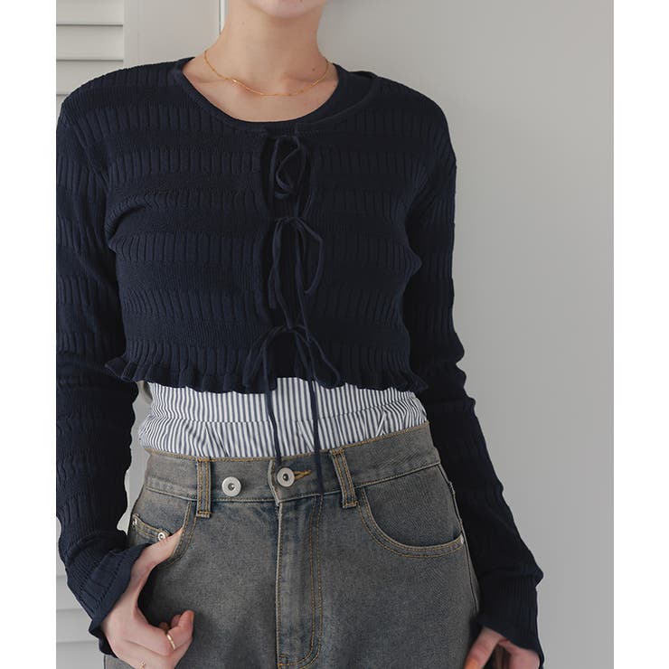 ストライプショートパンツ | titivate | 詳細画像2 