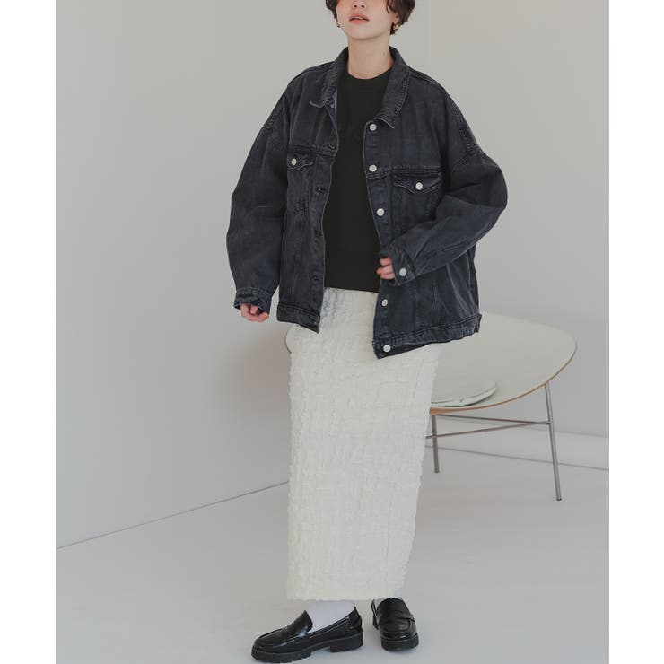 ポンチコード刺繍プルオーバー | titivate | 詳細画像8 