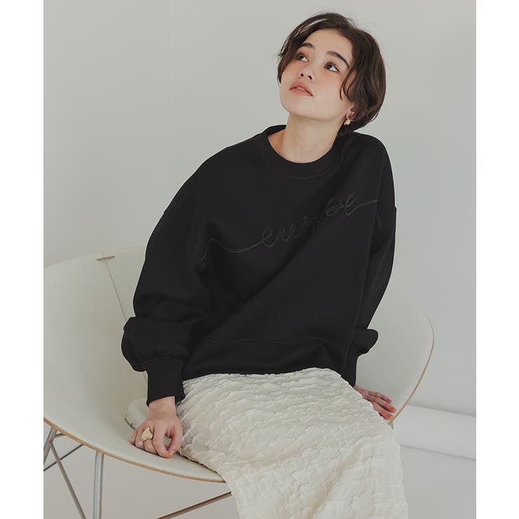 ポンチコード刺繍プルオーバー | titivate | 詳細画像9 