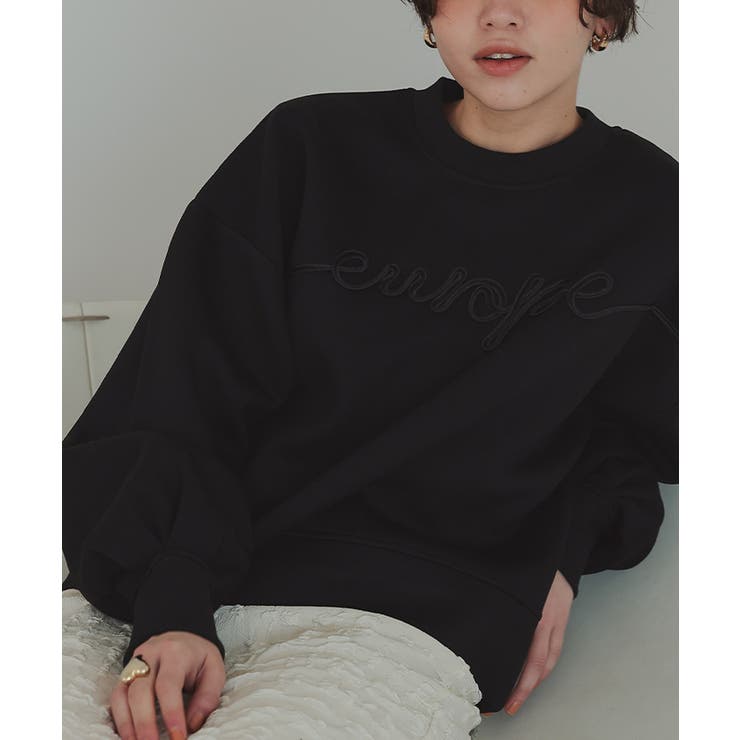 ポンチコード刺繍プルオーバー | titivate | 詳細画像10 