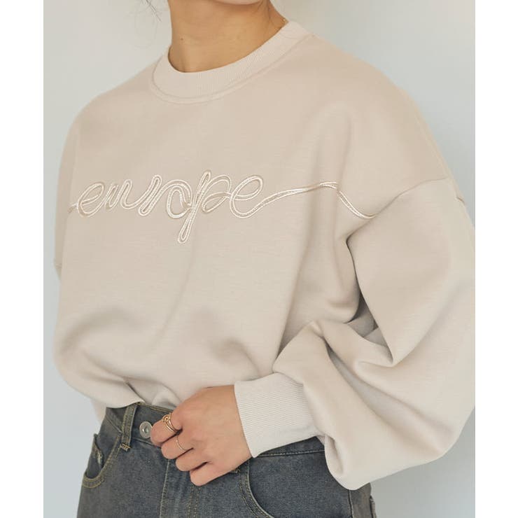 ポンチコード刺繍プルオーバー | titivate | 詳細画像2 