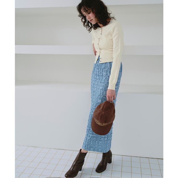 クルーネックニットカーディガン/トップス | titivate | 詳細画像15 