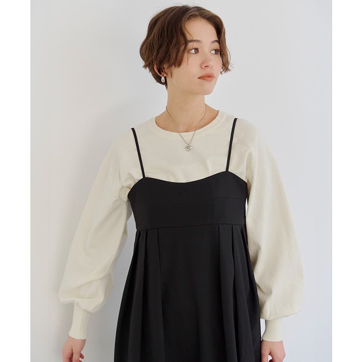 ベーシックコンパクトニット | titivate | 詳細画像7 