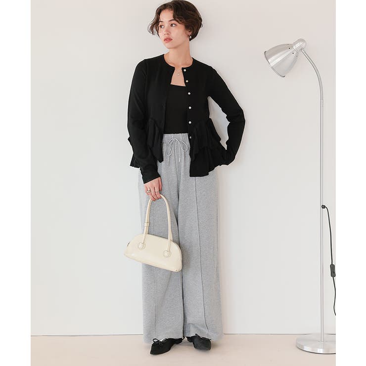 フリルヘムニットカーディガン | titivate | 詳細画像12 