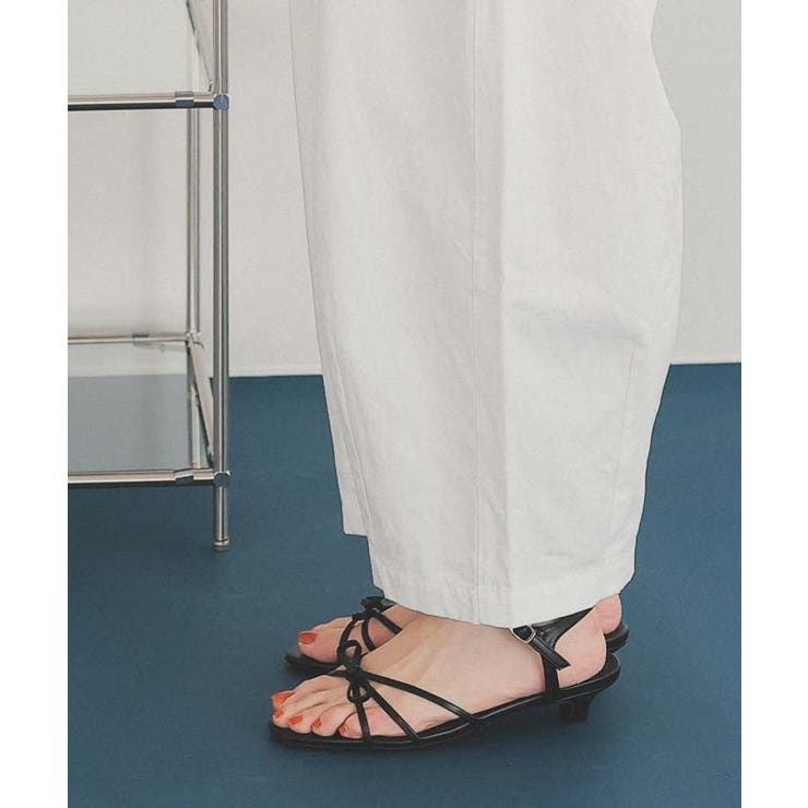 ストラップ付リボンデザインサンダル | titivate | 詳細画像3 