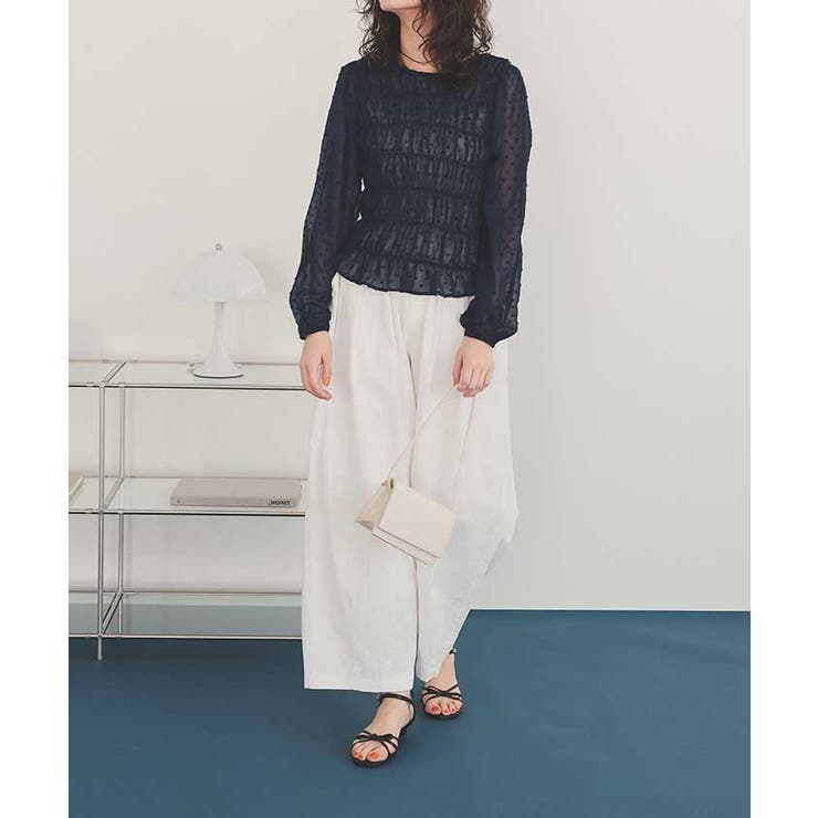 ストラップ付リボンデザインサンダル | titivate | 詳細画像4 