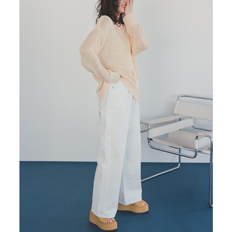 フェイクレザー厚底サンダル | titivate | 詳細画像3 