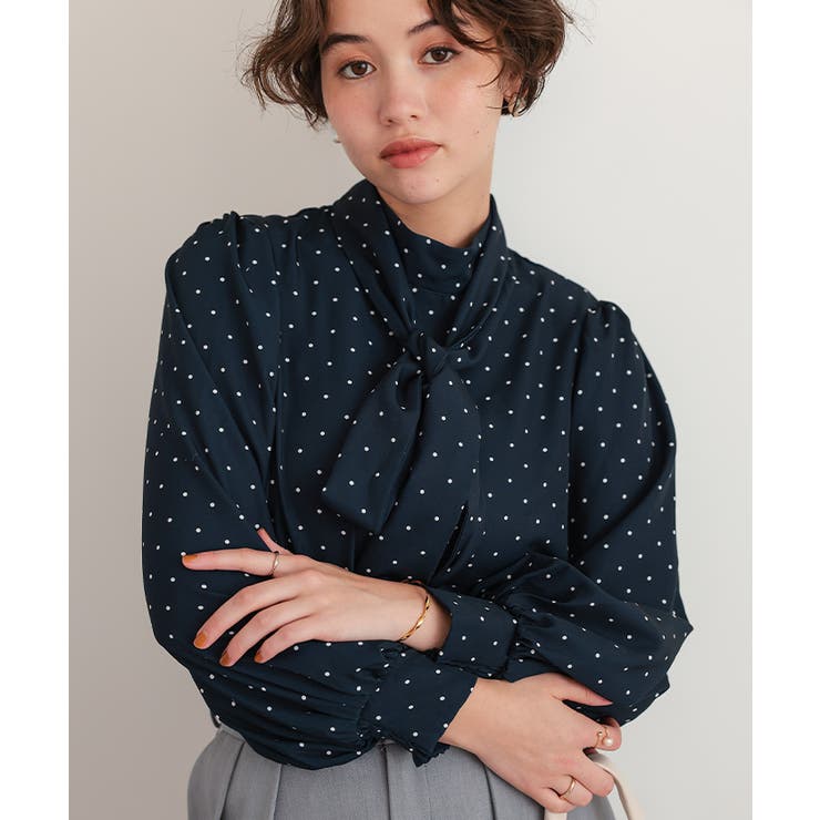 リボンボウタイブラウス | titivate | 詳細画像22 