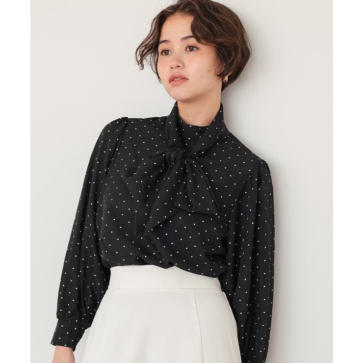 リボンボウタイブラウス | titivate | 詳細画像23 