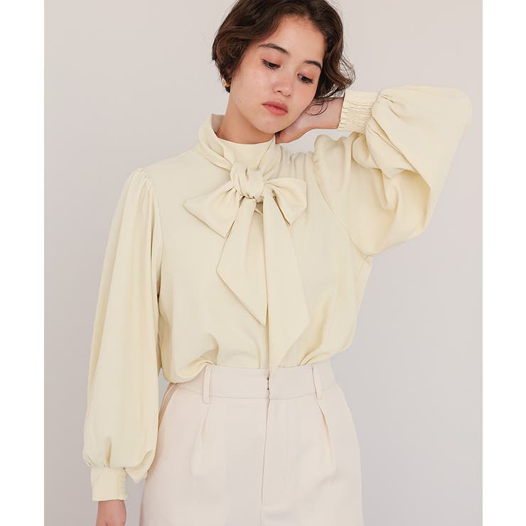 リボンボウタイブラウス | titivate | 詳細画像24 