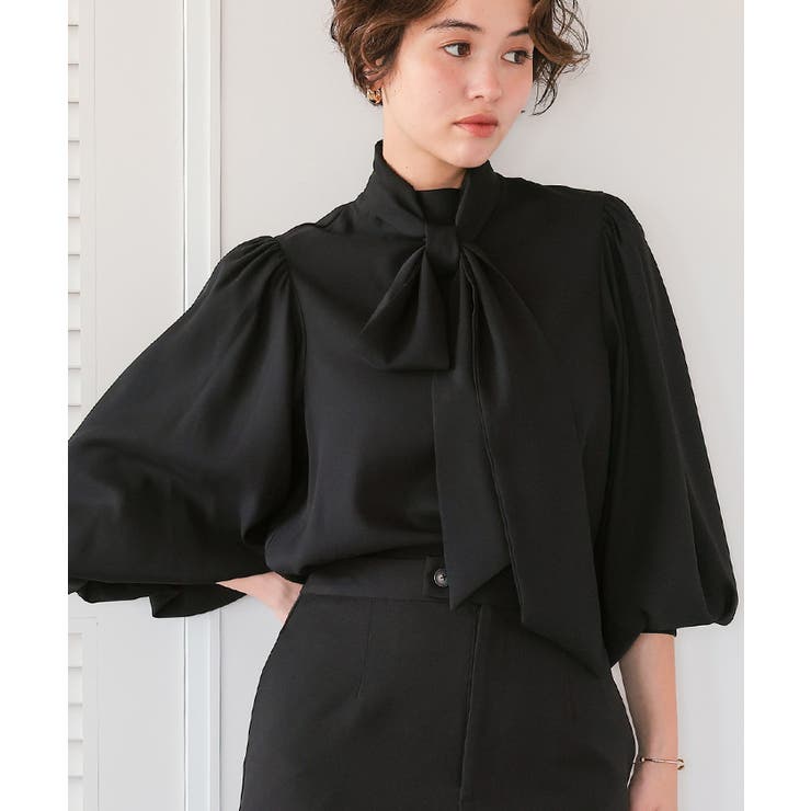 リボンボウタイブラウス | titivate | 詳細画像25 