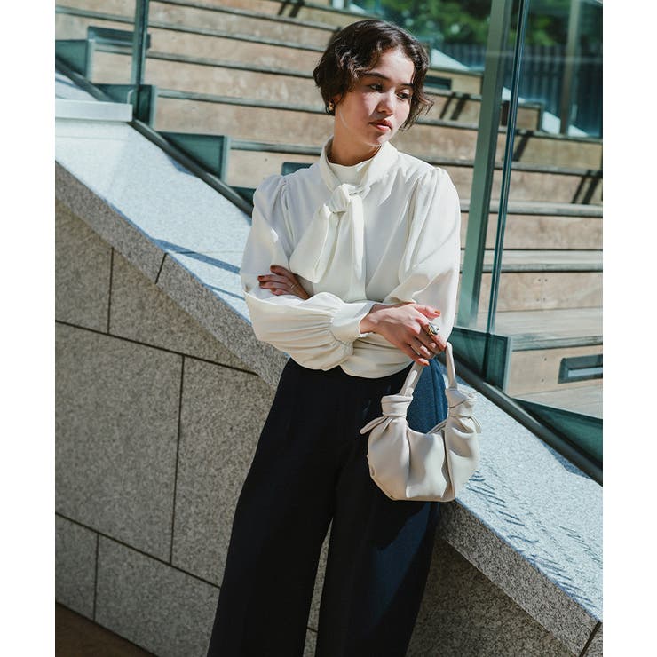 リボンボウタイブラウス | titivate | 詳細画像34 