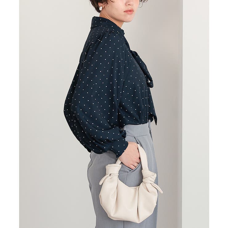 リボンボウタイブラウス | titivate | 詳細画像7 