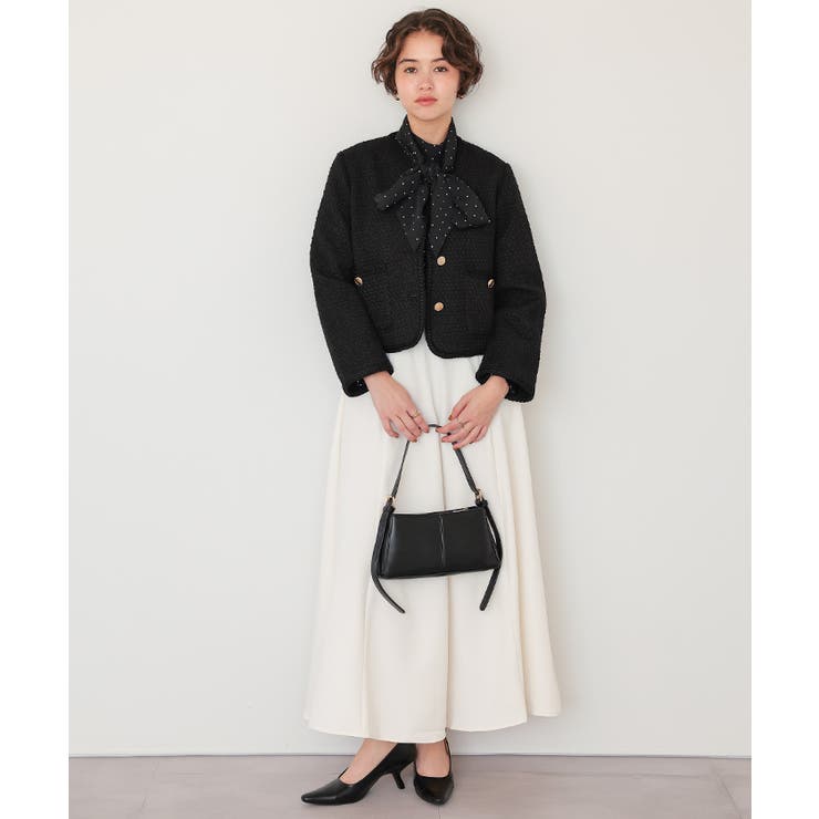 リボンボウタイブラウス | titivate | 詳細画像8 