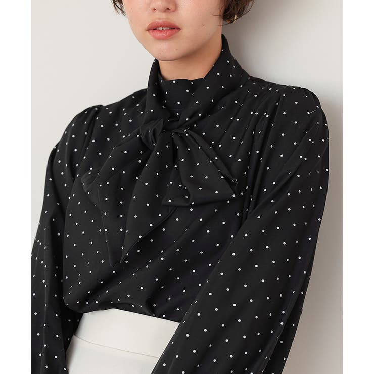 リボンボウタイブラウス | titivate | 詳細画像9 