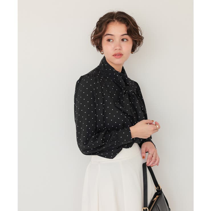 リボンボウタイブラウス | titivate | 詳細画像10 