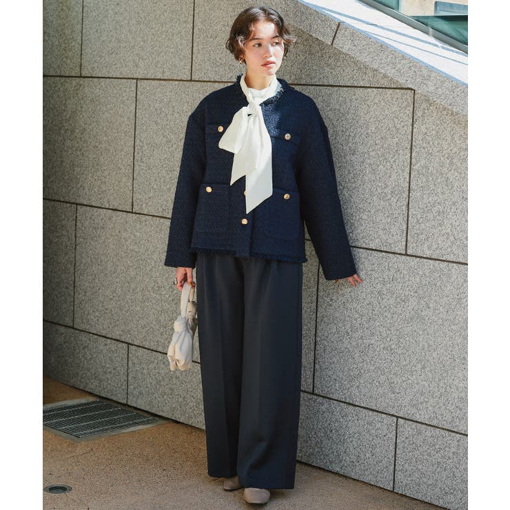 リボンボウタイブラウス | titivate | 詳細画像17 