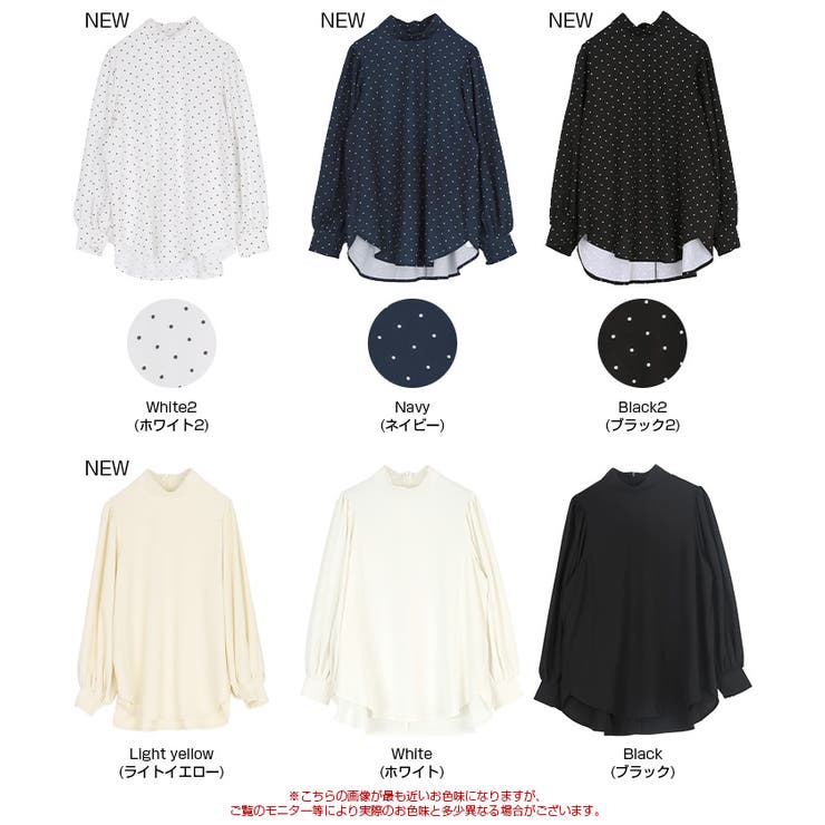 リボンボウタイブラウス | titivate | 詳細画像20 