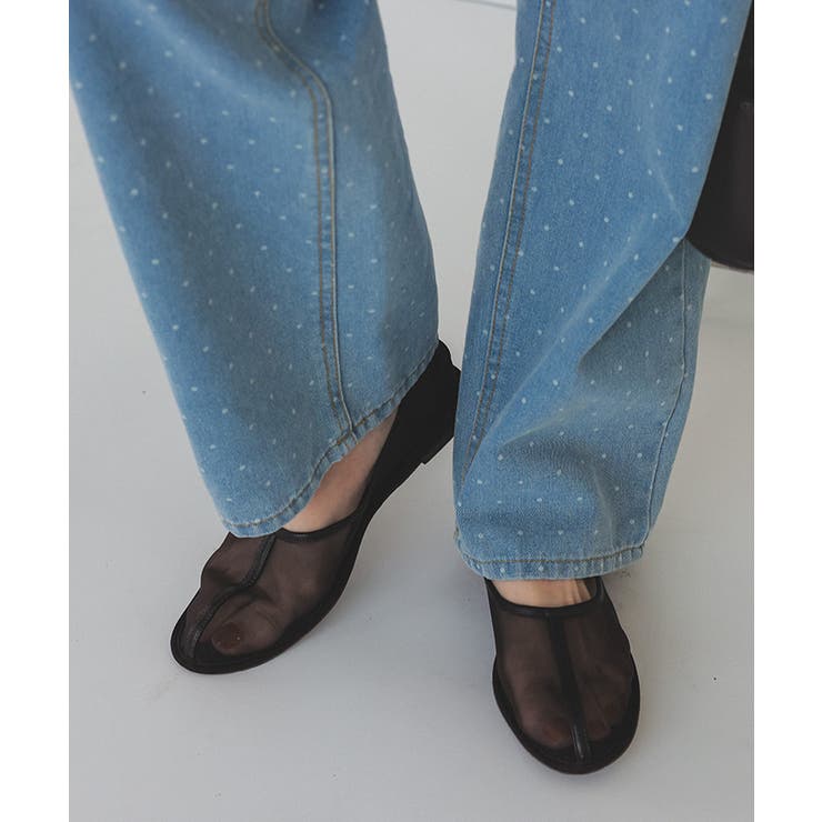 パイピングメッシュパンプス | titivate | 詳細画像17 