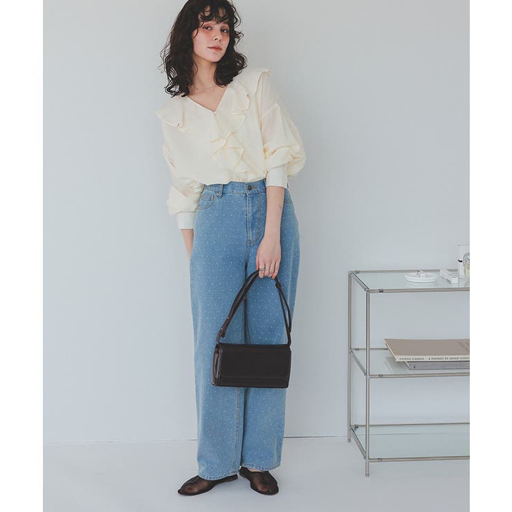 パイピングメッシュパンプス | titivate | 詳細画像3 