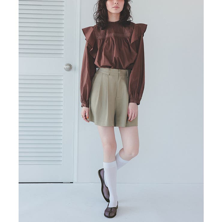 パイピングメッシュパンプス | titivate | 詳細画像13 