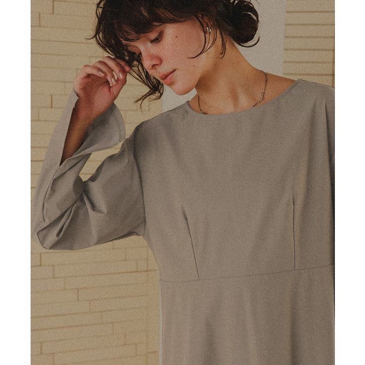 前後2wayペプラムデザイントップス/ラッシュガード | titivate | 詳細画像12 