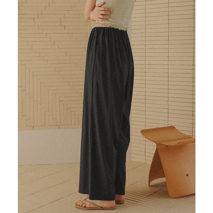 ギャザーデザインワイドパンツ/ラッシュガード | titivate | 詳細画像27 