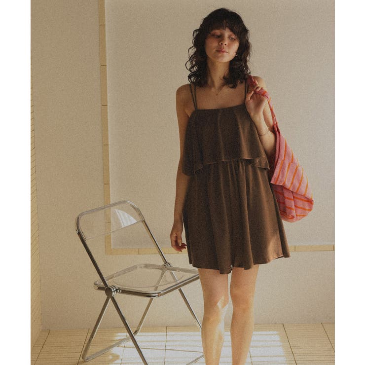 レイヤードデザインオールインワン/ワンピース水着 | titivate | 詳細画像16 