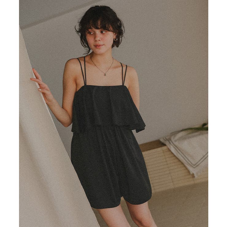 レイヤードデザインオールインワン/ワンピース水着 | titivate | 詳細画像26 