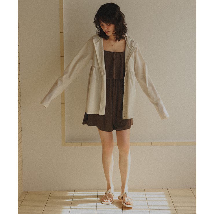 レイヤードデザインオールインワン/ワンピース水着 | titivate | 詳細画像4 