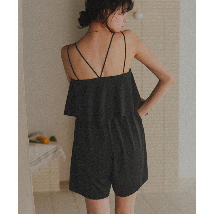 レイヤードデザインオールインワン/ワンピース水着 | titivate | 詳細画像11 