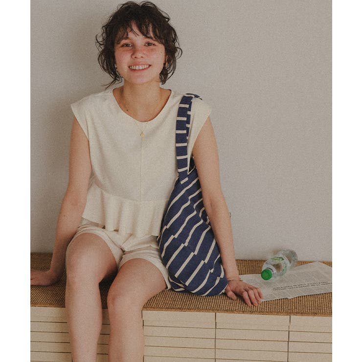 ペプラムフレアデザインオールインワン/ワンピース水着 | titivate | 詳細画像16 