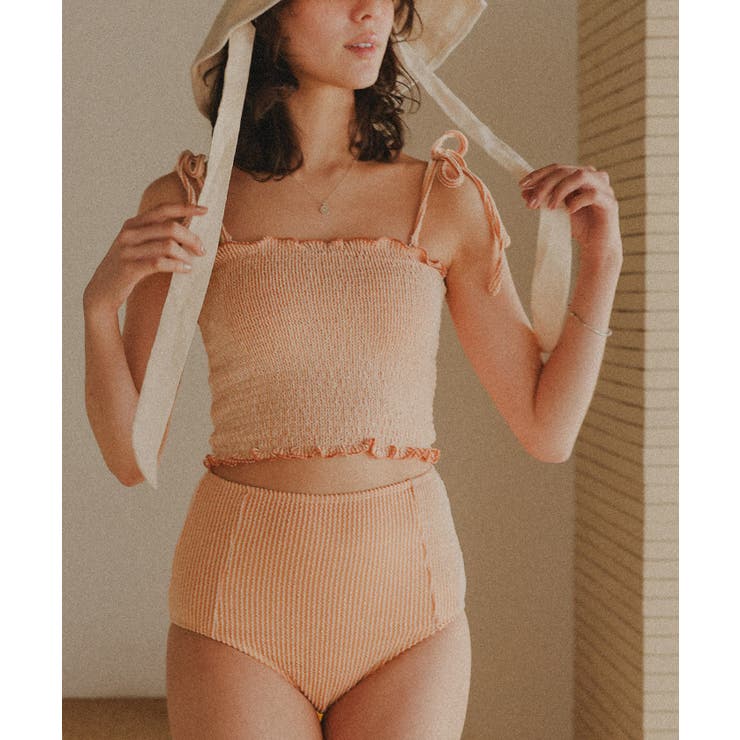 シャーリングフリルビキニ/水着 | titivate | 詳細画像21 