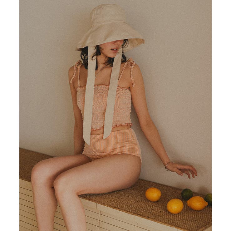 シャーリングフリルビキニ/水着 | titivate | 詳細画像22 