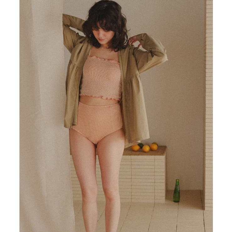 シャーリングフリルビキニ/水着 | titivate | 詳細画像24 