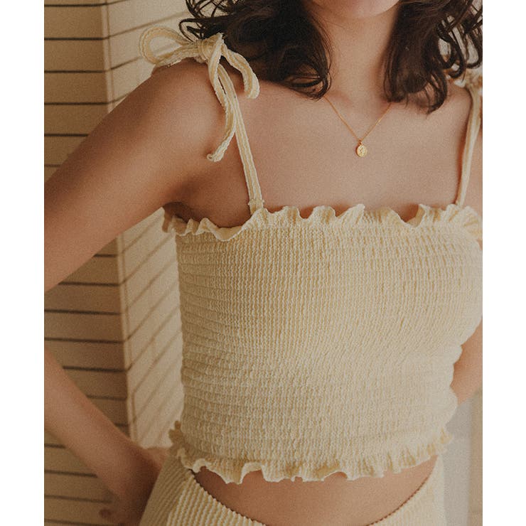 シャーリングフリルビキニ/水着 | titivate | 詳細画像27 