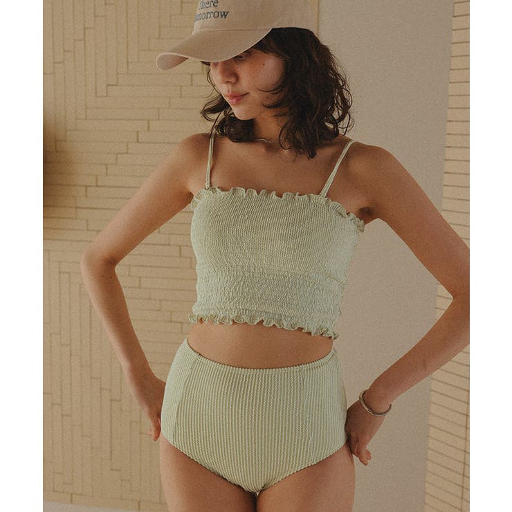 シャーリングフリルビキニ/水着 | titivate | 詳細画像28 