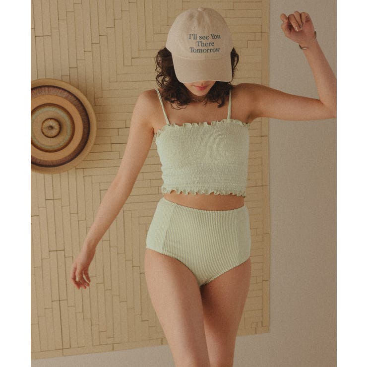 シャーリングフリルビキニ/水着 | titivate | 詳細画像29 