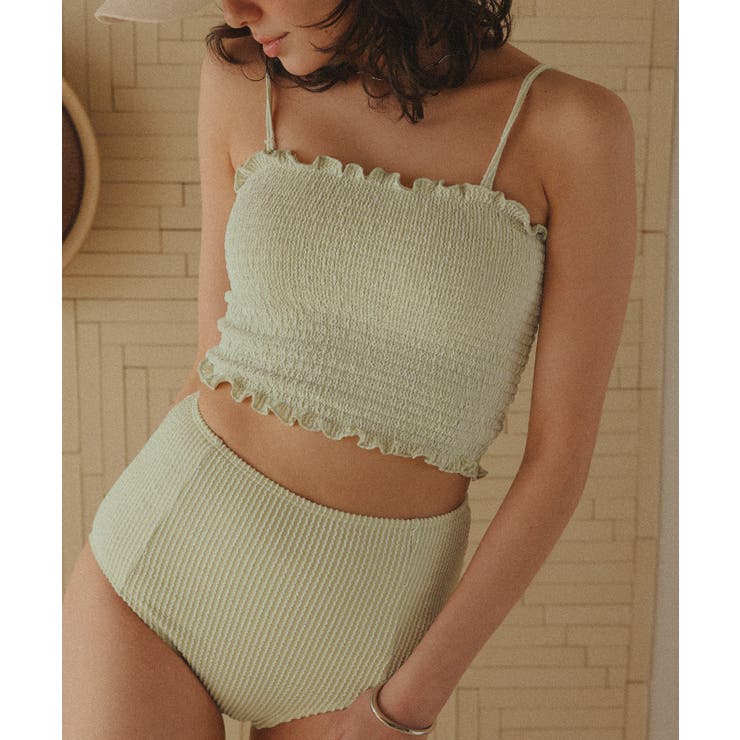 シャーリングフリルビキニ/水着 | titivate | 詳細画像30 