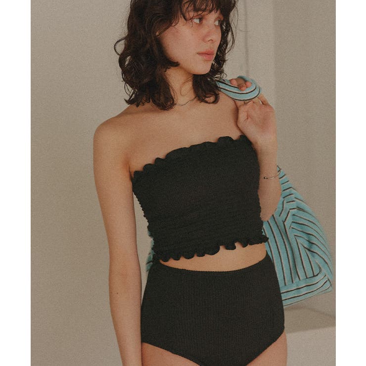 シャーリングフリルビキニ/水着 | titivate | 詳細画像31 