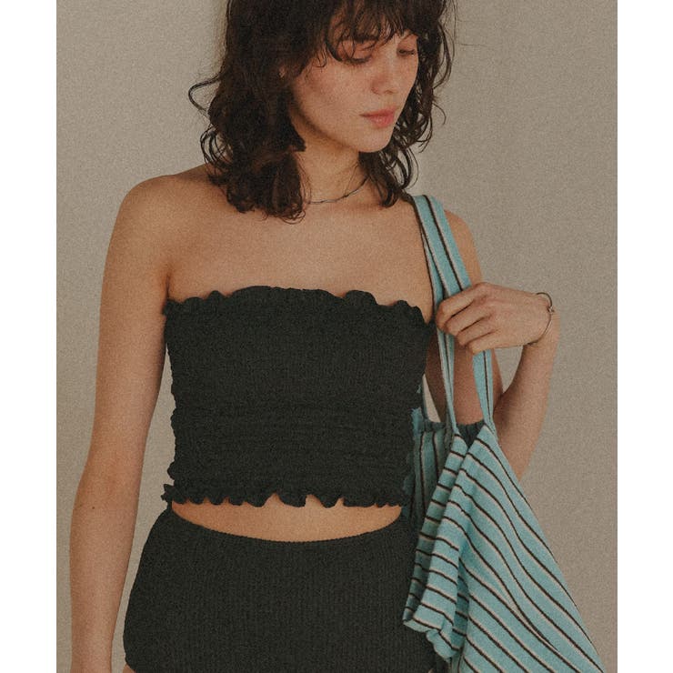 シャーリングフリルビキニ/水着 | titivate | 詳細画像34 